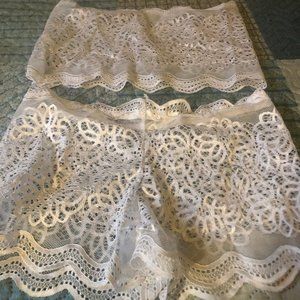 Women lingerie lace tube top set 3 for 12 you Pick.